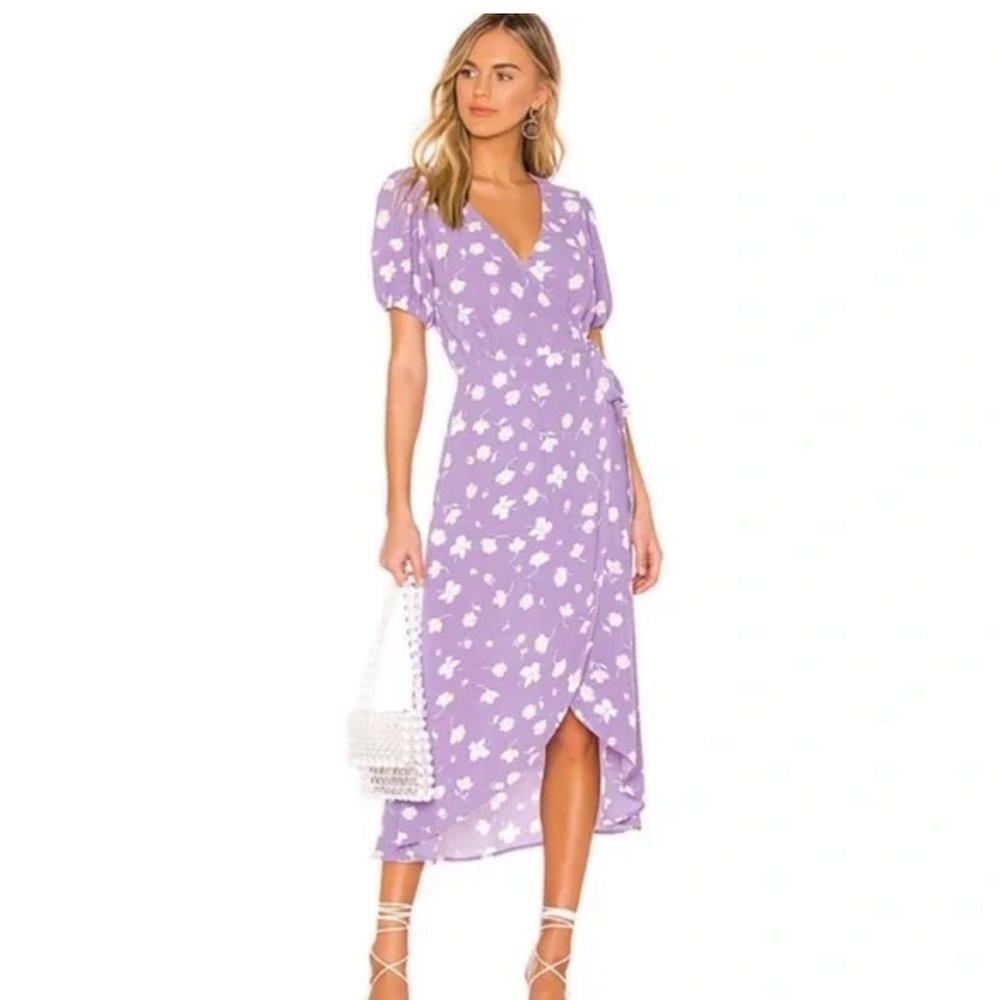 Sanctuary Meadow Wrap Dress in Hello Spring size 8